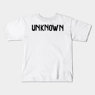 Unknown Kids T-Shirt